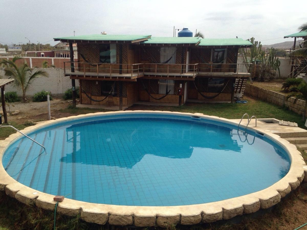 Hospedaje Estrella Fugaz Máncora Exteriér fotografie